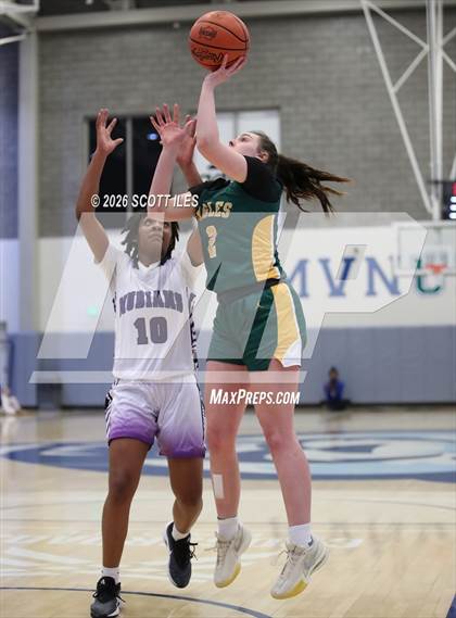 Thumbnail 2 in Madison Plains vs Africentric Early College (OHSAA D5 District Final) photogallery.