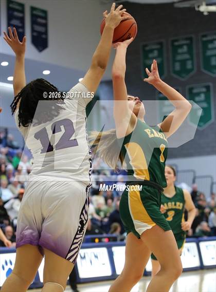 Thumbnail 3 in Madison Plains vs Africentric Early College (OHSAA D5 District Final) photogallery.
