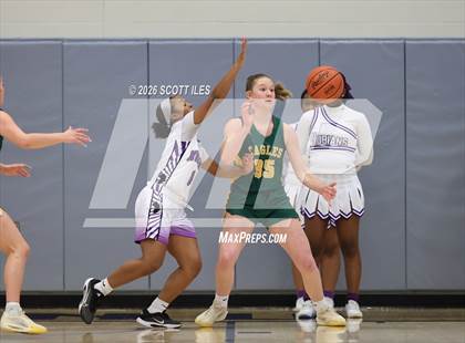 Thumbnail 3 in Madison Plains vs Africentric Early College (OHSAA D5 District Final) photogallery.