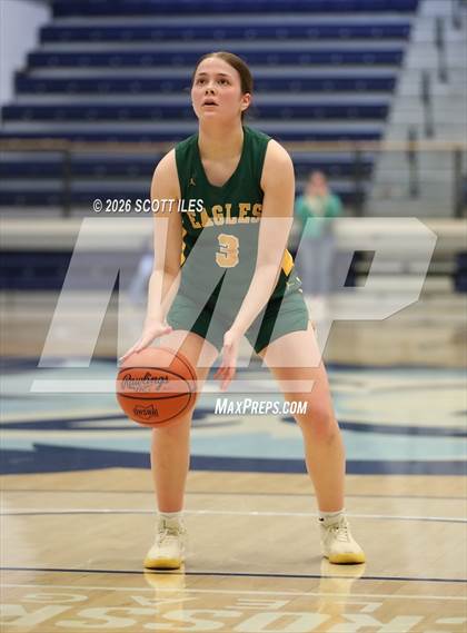 Thumbnail 2 in Madison Plains vs Africentric Early College (OHSAA D5 District Final) photogallery.