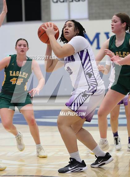 Thumbnail 2 in Madison Plains vs Africentric Early College (OHSAA D5 District Final) photogallery.