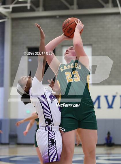 Thumbnail 2 in Madison Plains vs Africentric Early College (OHSAA D5 District Final) photogallery.