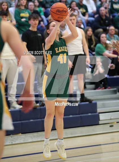 Thumbnail 2 in Madison Plains vs Africentric Early College (OHSAA D5 District Final) photogallery.