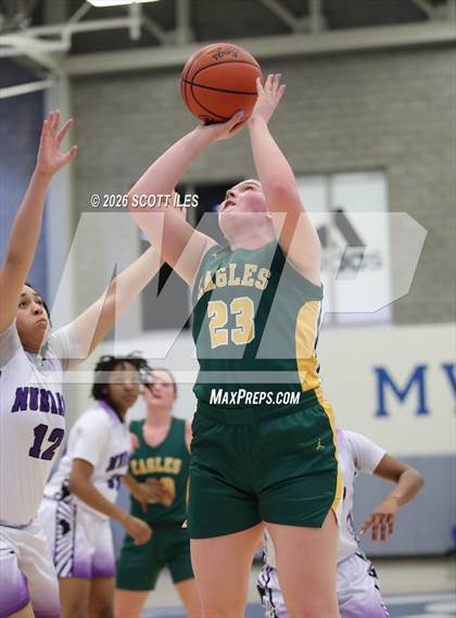 Thumbnail 3 in Madison Plains vs Africentric Early College (OHSAA D5 District Final) photogallery.