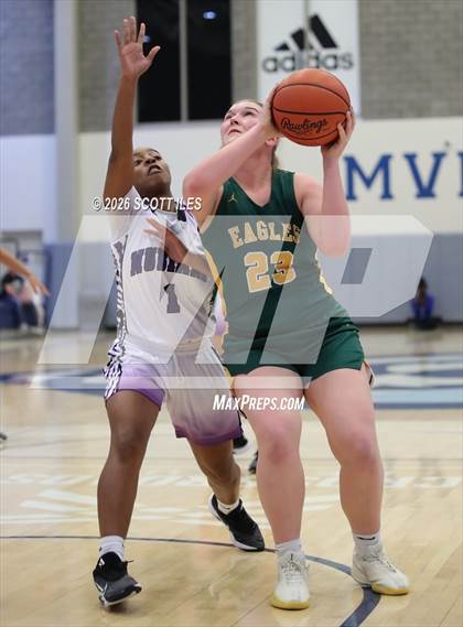 Thumbnail 1 in Madison Plains vs Africentric Early College (OHSAA D5 District Final) photogallery.