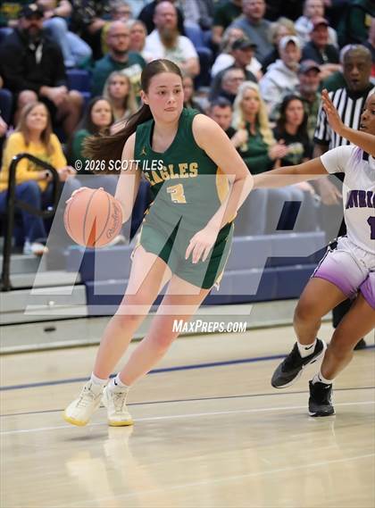 Thumbnail 1 in Madison Plains vs Africentric Early College (OHSAA D5 District Final) photogallery.