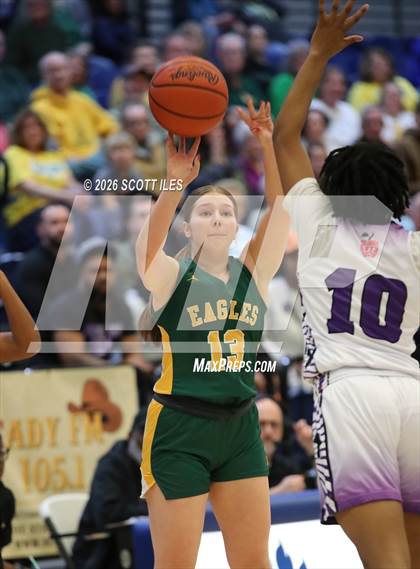 Thumbnail 2 in Madison Plains vs Africentric Early College (OHSAA D5 District Final) photogallery.