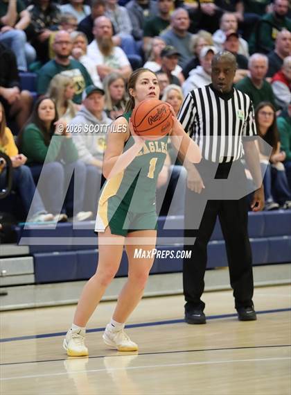 Thumbnail 2 in Madison Plains vs Africentric Early College (OHSAA D5 District Final) photogallery.