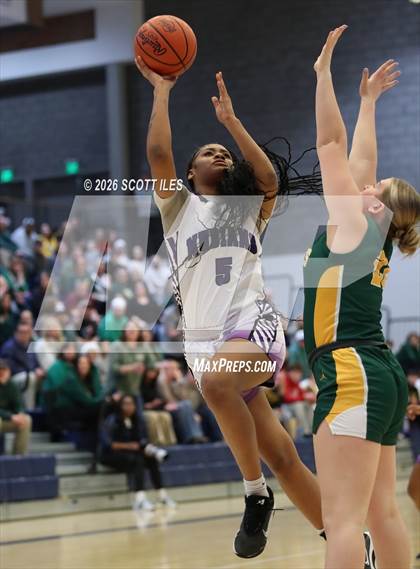 Thumbnail 2 in Madison Plains vs Africentric Early College (OHSAA D5 District Final) photogallery.