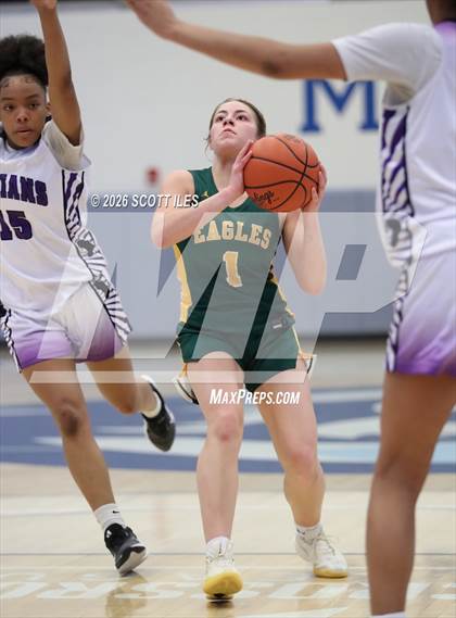 Thumbnail 1 in Madison Plains vs Africentric Early College (OHSAA D5 District Final) photogallery.
