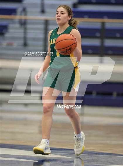 Thumbnail 1 in Madison Plains vs Africentric Early College (OHSAA D5 District Final) photogallery.