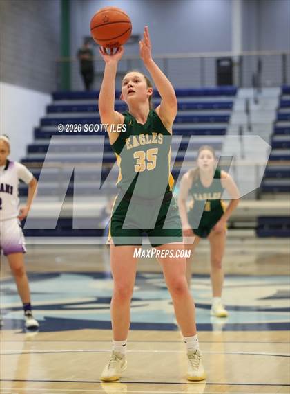 Thumbnail 1 in Madison Plains vs Africentric Early College (OHSAA D5 District Final) photogallery.
