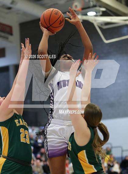 Thumbnail 1 in Madison Plains vs Africentric Early College (OHSAA D5 District Final) photogallery.