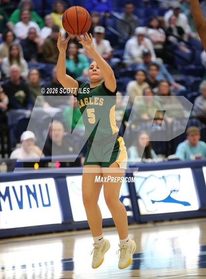 Thumbnail 2 in Madison Plains vs Africentric Early College (OHSAA D5 District Final) photogallery.