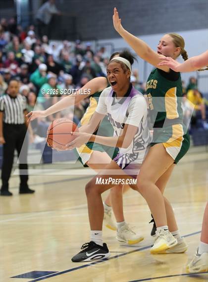 Thumbnail 1 in Madison Plains vs Africentric Early College (OHSAA D5 District Final) photogallery.