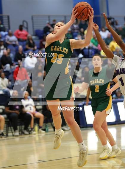 Thumbnail 2 in Madison Plains vs Africentric Early College (OHSAA D5 District Final) photogallery.