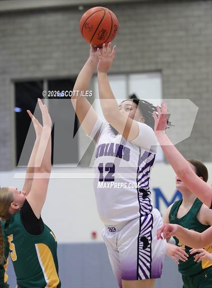 Thumbnail 3 in Madison Plains vs Africentric Early College (OHSAA D5 District Final) photogallery.