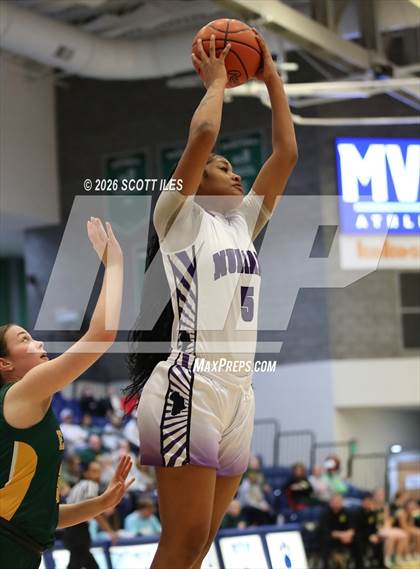 Thumbnail 2 in Madison Plains vs Africentric Early College (OHSAA D5 District Final) photogallery.