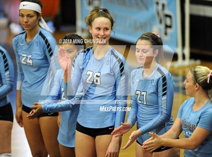 Thumbnail 1 in Downey @ Villa Park (CIF SS D4 Playoff) photogallery.