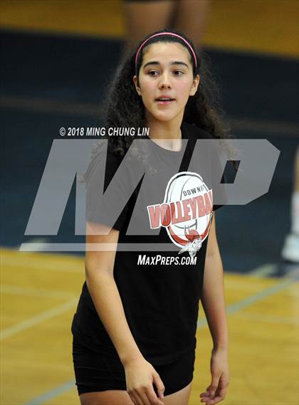 Thumbnail 1 in Downey @ Villa Park (CIF SS D4 Playoff) photogallery.