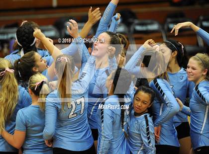 Thumbnail 2 in Downey @ Villa Park (CIF SS D4 Playoff) photogallery.