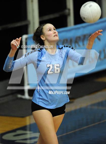 Thumbnail 1 in Downey @ Villa Park (CIF SS D4 Playoff) photogallery.