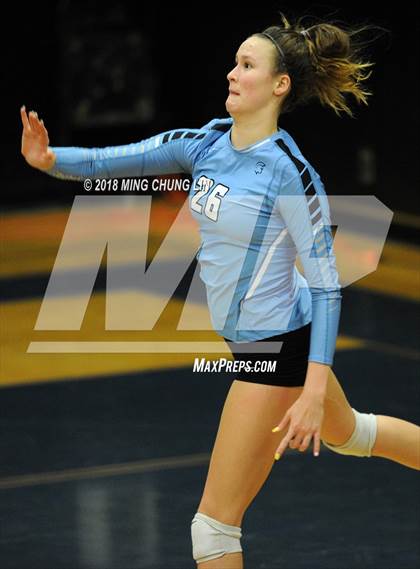 Thumbnail 3 in Downey @ Villa Park (CIF SS D4 Playoff) photogallery.