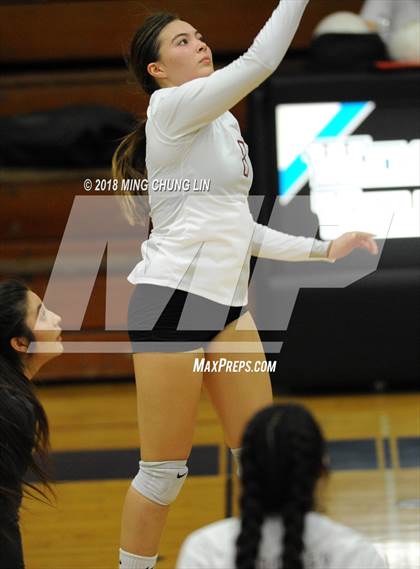 Thumbnail 2 in Downey @ Villa Park (CIF SS D4 Playoff) photogallery.
