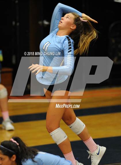 Thumbnail 2 in Downey @ Villa Park (CIF SS D4 Playoff) photogallery.