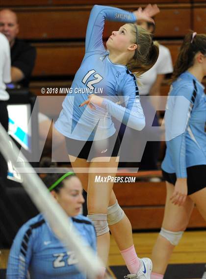 Thumbnail 1 in Downey @ Villa Park (CIF SS D4 Playoff) photogallery.