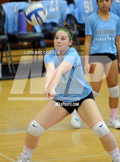 Thumbnail 1 in Downey @ Villa Park (CIF SS D4 Playoff) photogallery.
