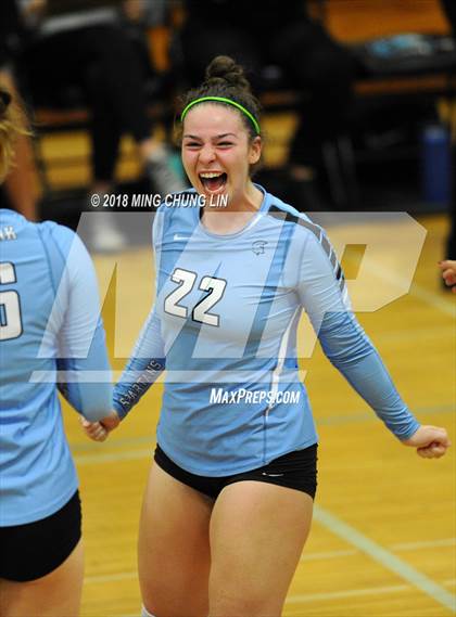 Thumbnail 3 in Downey @ Villa Park (CIF SS D4 Playoff) photogallery.