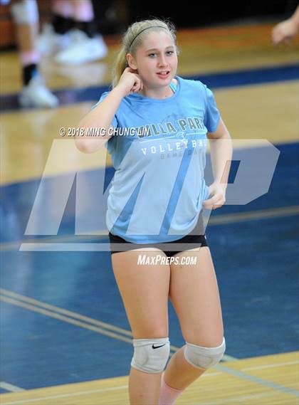 Thumbnail 1 in Downey @ Villa Park (CIF SS D4 Playoff) photogallery.