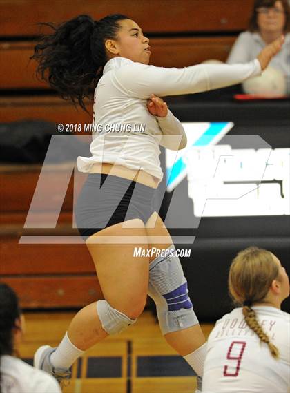 Thumbnail 1 in Downey @ Villa Park (CIF SS D4 Playoff) photogallery.
