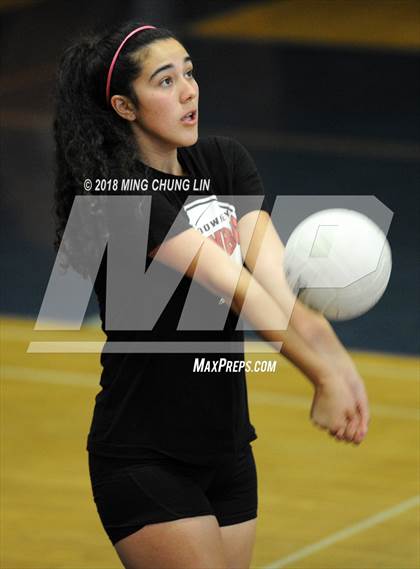 Thumbnail 1 in Downey @ Villa Park (CIF SS D4 Playoff) photogallery.