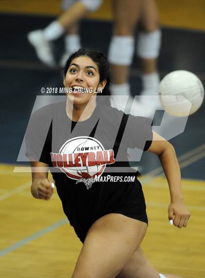Thumbnail 2 in Downey @ Villa Park (CIF SS D4 Playoff) photogallery.