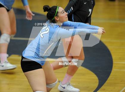 Thumbnail 1 in Downey @ Villa Park (CIF SS D4 Playoff) photogallery.