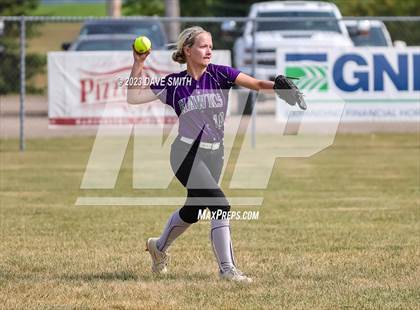 Thumbnail 1 in Kee vs Western Dubuque (West Delaware Invitational) photogallery.
