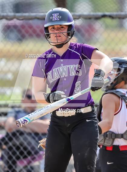 Thumbnail 2 in Kee vs Western Dubuque (West Delaware Invitational) photogallery.