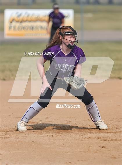 Thumbnail 2 in Kee vs Western Dubuque (West Delaware Invitational) photogallery.