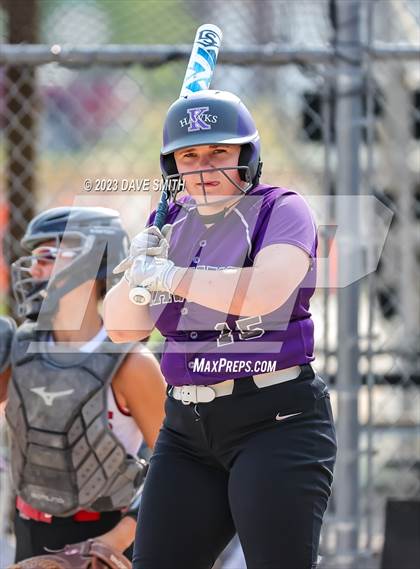 Thumbnail 3 in Kee vs Western Dubuque (West Delaware Invitational) photogallery.