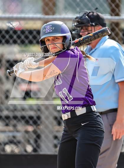 Thumbnail 2 in Kee vs Western Dubuque (West Delaware Invitational) photogallery.