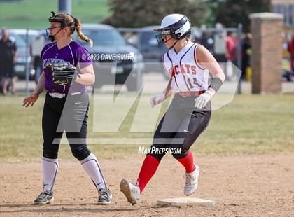 Thumbnail 1 in Kee vs Western Dubuque (West Delaware Invitational) photogallery.