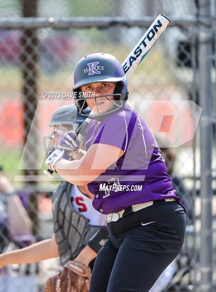 Thumbnail 2 in Kee vs Western Dubuque (West Delaware Invitational) photogallery.