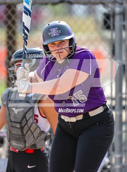 Thumbnail 1 in Kee vs Western Dubuque (West Delaware Invitational) photogallery.