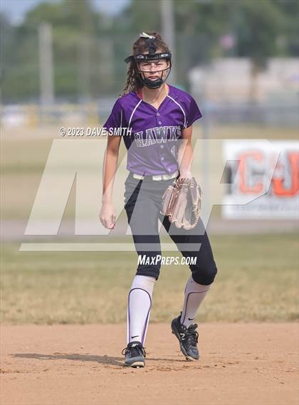 Thumbnail 1 in Kee vs Western Dubuque (West Delaware Invitational) photogallery.
