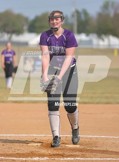 Thumbnail 2 in Kee vs Western Dubuque (West Delaware Invitational) photogallery.