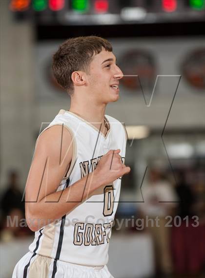 Thumbnail 1 in Neumann-Goretti vs. Orlando Christian Prep (Spalding Hoophall Classic) photogallery.