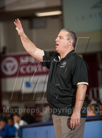 Thumbnail 1 in Neumann-Goretti vs. Orlando Christian Prep (Spalding Hoophall Classic) photogallery.