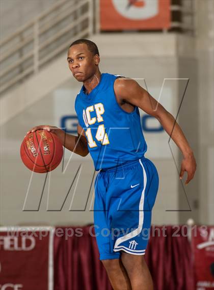 Thumbnail 1 in Neumann-Goretti vs. Orlando Christian Prep (Spalding Hoophall Classic) photogallery.